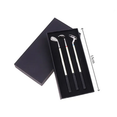 Golf Ball Pen Gift Set With Flag Ballpoint Bargain Buzz