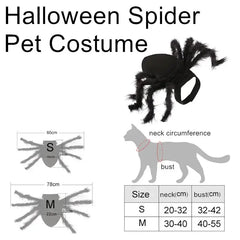 Halloween Spider Costume for Pets Bargain Buzz