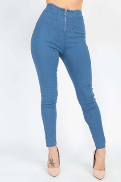 High Waist Denim Jeans Bargain Buzz