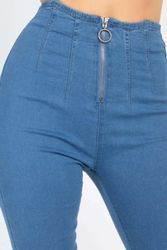 High Waist Denim Jeans Bargain Buzz