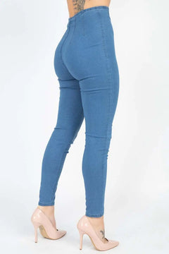 High Waist Denim Jeans Bargain Buzz