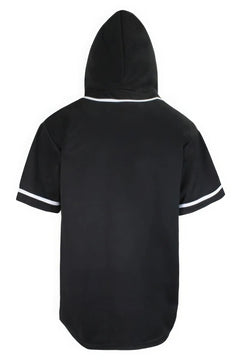 Hooded Baseball Jersey ccwholesaleclothing