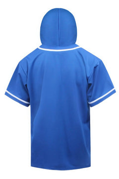 Hooded Baseball Jersey ccwholesaleclothing