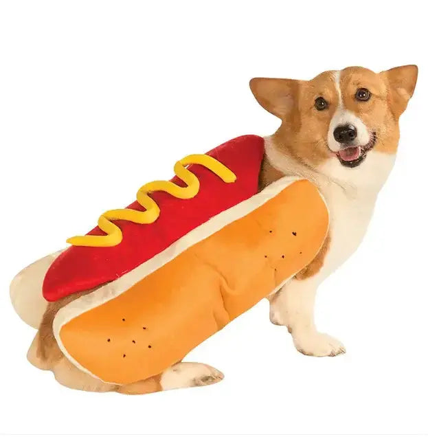 Hot Dog Halloween Costume for Pets Bargain Buzz