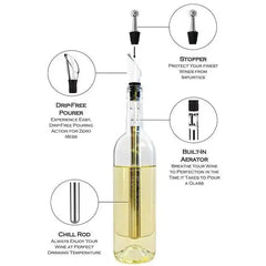 Ice Wine Chiller Stick Bargain Buzz