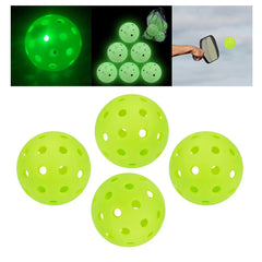 Illuminate Your Game with LED Pickleballs - Superior Quality & Perform