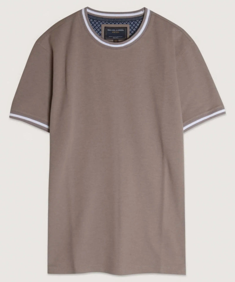 Interlock Crew Tee Bargain Buzz