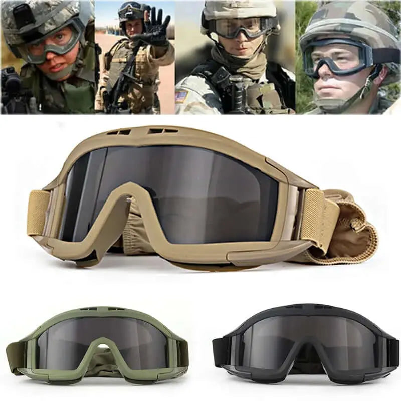 JSJM Tactical Airsoft Goggles Bargain Buzz