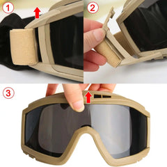 JSJM Tactical Airsoft Goggles Bargain Buzz