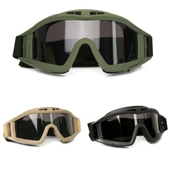 JSJM Tactical Airsoft Goggles Bargain Buzz