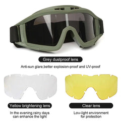 JSJM Tactical Airsoft Goggles Bargain Buzz