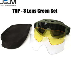 JSJM Tactical Airsoft Goggles Bargain Buzz