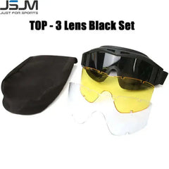 JSJM Tactical Airsoft Goggles Bargain Buzz