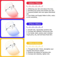 LED Photon Light Therapy Facial Mask Bargain Buzz