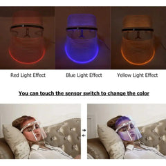 LED Photon Light Therapy Facial Mask Bargain Buzz