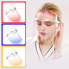 LED Photon Light Therapy Facial Mask Bargain Buzz