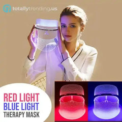 LED Photon Light Therapy Facial Mask Bargain Buzz