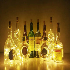 LED Wine Bottle Lights Bargain Buzz