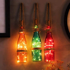 LED Wine Bottle Lights Bargain Buzz