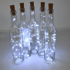 LED Wine Bottle Lights Bargain Buzz