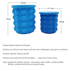 Large Silicone Wine Ice Bucket Bargain Buzz