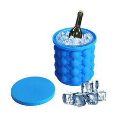 Large Silicone Wine Ice Bucket Bargain Buzz