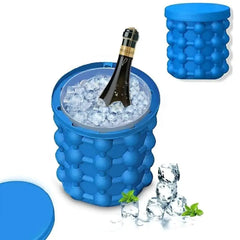 Large Silicone Wine Ice Bucket Bargain Buzz