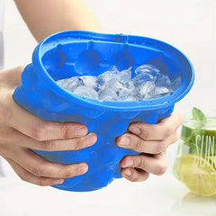 Large Silicone Wine Ice Bucket Bargain Buzz