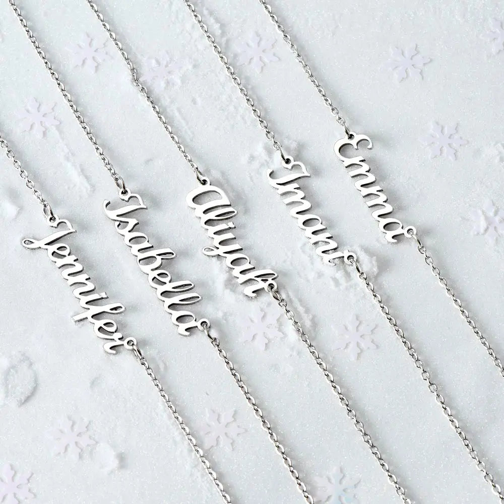 Love their Name or Yours? Trendy and Thoughtful | Perfect for those ha