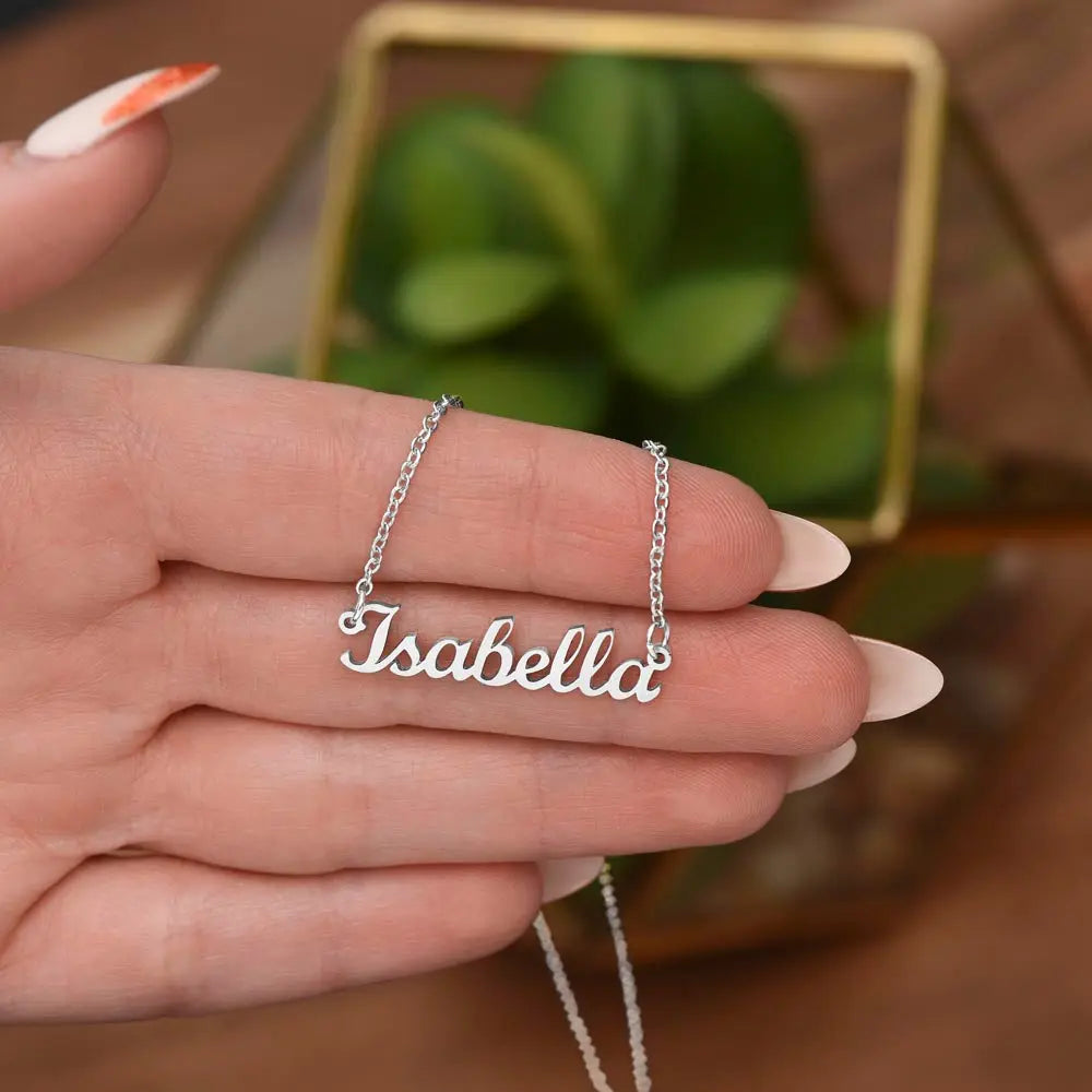 Love their Name or Yours? Trendy and Thoughtful | Perfect for those ha