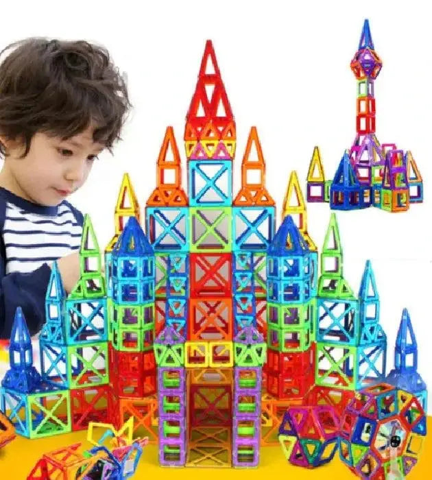 Magnetic Building Blocks Bargain Buzz