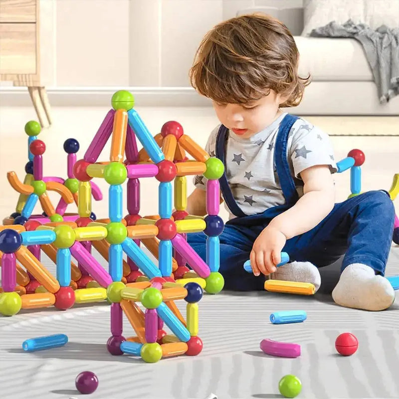 Magnetic Building Blocks