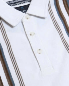 Men's Striped polo