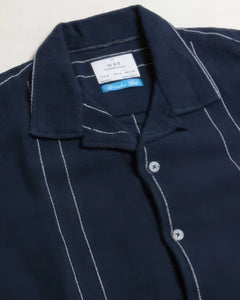 Men's Stripe camp shirt