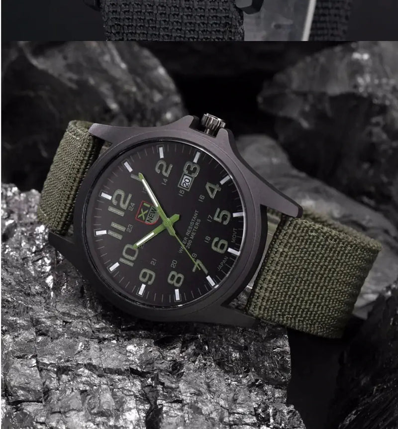 Military Army Watch ZENDROP