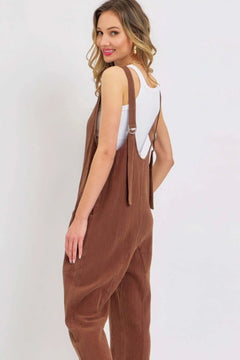 Mineral Washed Summer Jumpsuit Bargain Buzz