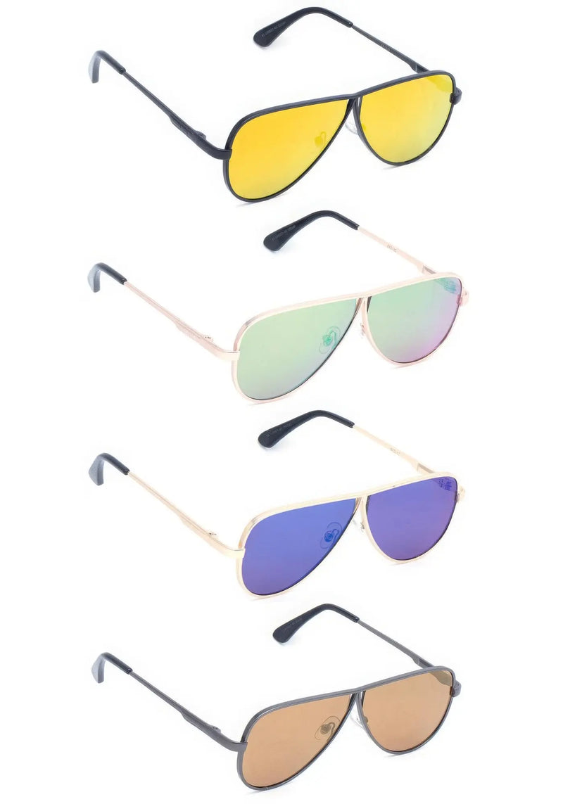 Modern Aviators Shape Sunglasses ccwholesaleclothing