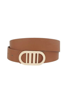 Modern Gridded Oval Standard Belt ccwholesaleclothing