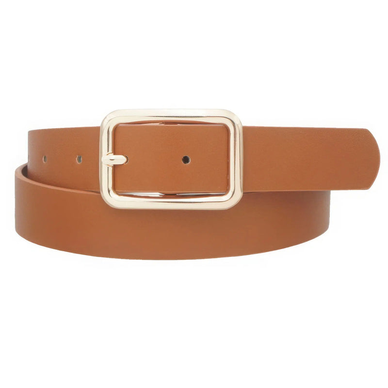 Modern Rectangle Buckle Belt ccwholesaleclothing