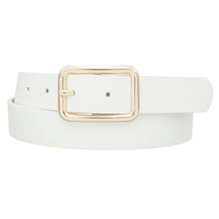 Modern Rectangle Buckle Belt ccwholesaleclothing