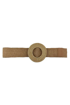 Modern Straw Round Belt ccwholesaleclothing