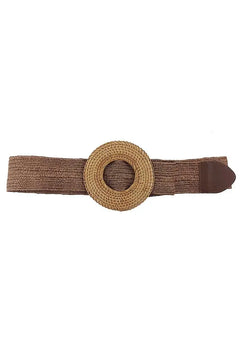 Modern Straw Round Belt ccwholesaleclothing