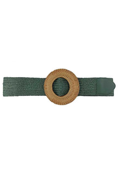 Modern Straw Round Belt ccwholesaleclothing