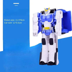 One-Step Transformation Toy Robot Car: Action Figure Model