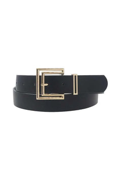 Outline Cutout Square Buckle Belt ccwholesaleclothing