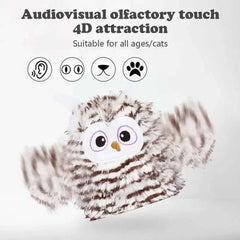 Owl Cat Toys