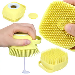 Pawsitively Perfect Pet Bath Brush – Your Pet's Spa Day Essential! Bargain Buzz