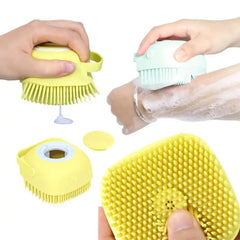 Pawsitively Perfect Pet Bath Brush – Your Pet's Spa Day Essential! Bargain Buzz