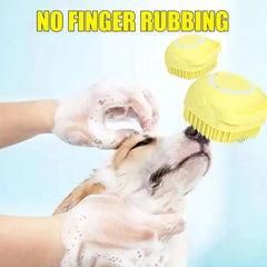 Pawsitively Perfect Pet Bath Brush – Your Pet's Spa Day Essential! Bargain Buzz