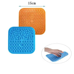 Peanut Butter Lick Pad For Pets: Slow Feeding Mat Bargain Buzz